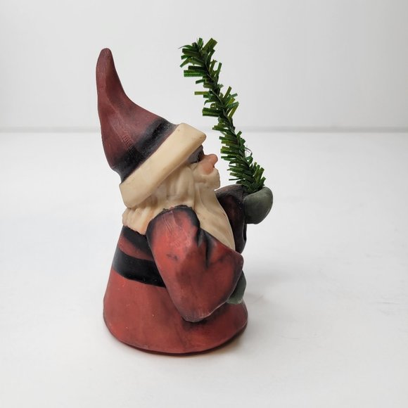 Allyson Nagel 1994 Santa Figurine Figure Doll Christmas Tree Evergreen Signed - Picture 4 of 8